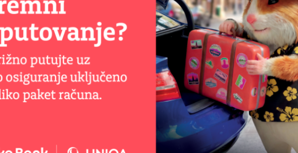 Spakujte kofere, a putno osiguranje prepustite Addiko paketima