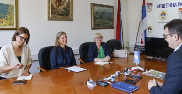 Božović razgovarao sa ambasadorkom Norveške