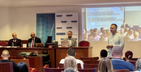 CIK: U Banjaluci obuka instruktora za opšte izbore