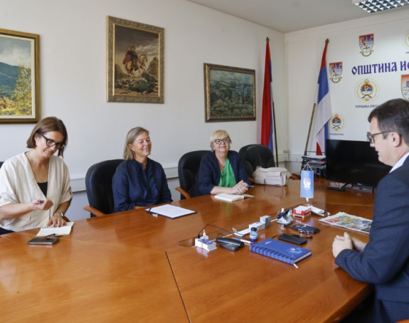 Božović razgovarao sa ambasadorkom Norveške