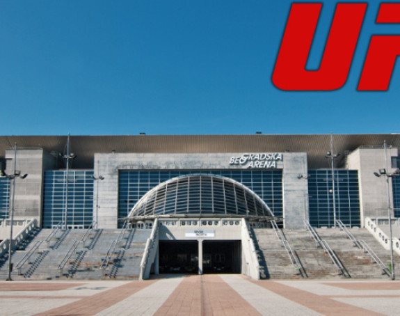Spektakl vijeka u Areni: Pakleni UFC stiže u Beograd, karte nestaju!