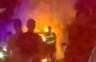 Automobil planuo kod benzinske pumpe, spriječena tragedija