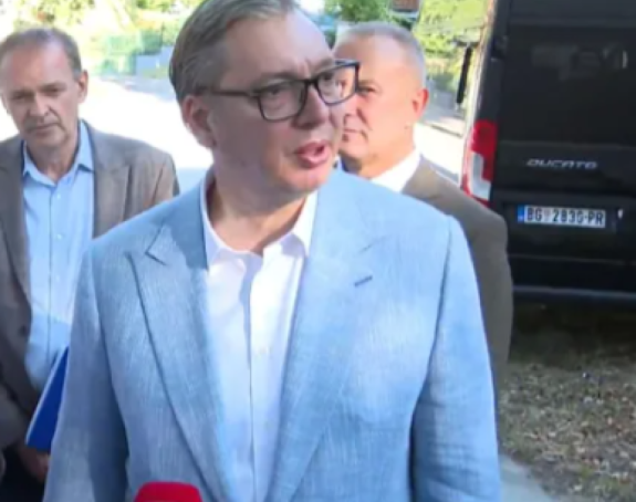 Vučić: Narednih dana očekujem razgovor s Putinom i Mađarom
