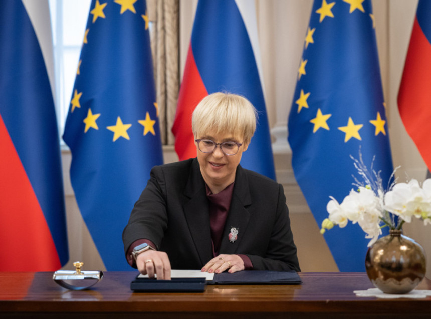 Predsjednica Slovenije Nataša Pirc Musar povrijeđena u udesu