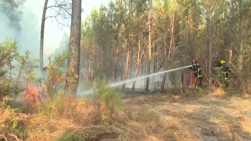 Na području Pule u periodu od 12 sati buknulo više požara