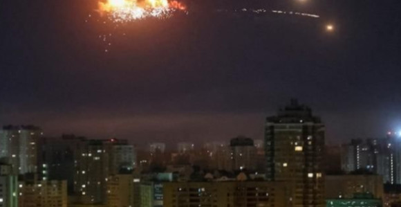 Ruske trupe napale Kijev: Rakete i dronovi zasuli grad