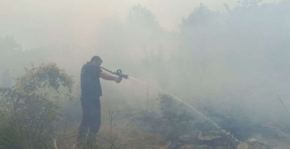 Požar se iz Širokog brijega proširio na područje Čitluka