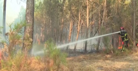Na području Pule u periodu od 12 sati buknulo više požara