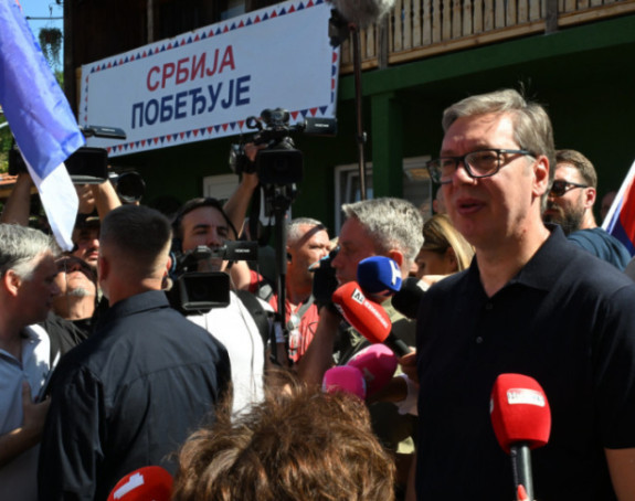 Vučić: Biće značajno povećanje penzija, plata i minimalca