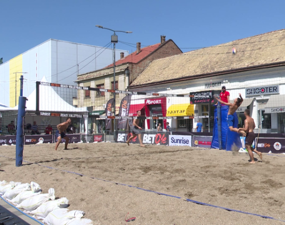 Bijeljina centar evropske odbojke na pijesku
