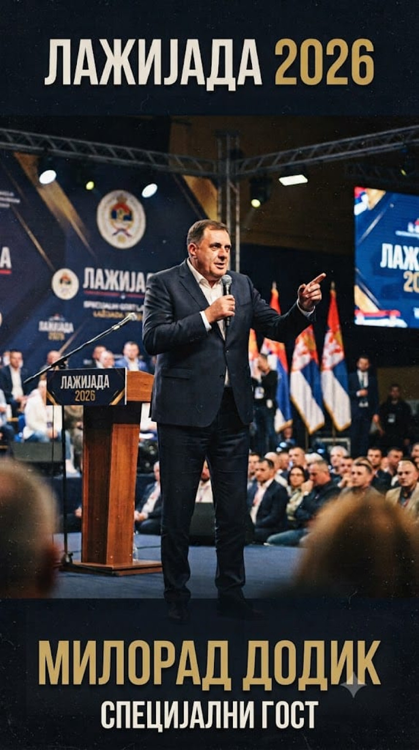 Dodik specijalni gost na lovačkoj „Lažijadi 2026“!?