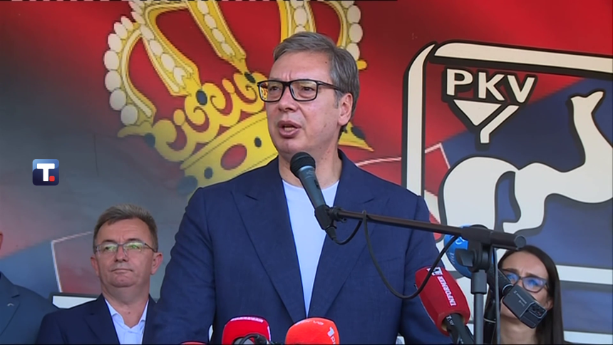 Srbija neće napadati nikoga, želimo dobre odnose sa svima