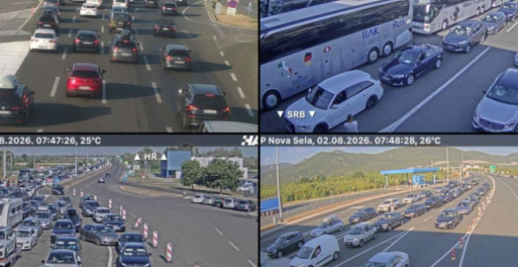 Haos na granici: Čeka se i do 28 sati, mještani dijele vodu