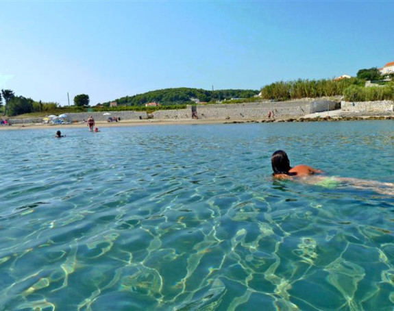 More na ovoj plaži u Hrvatskoj zagađeno fekalijama