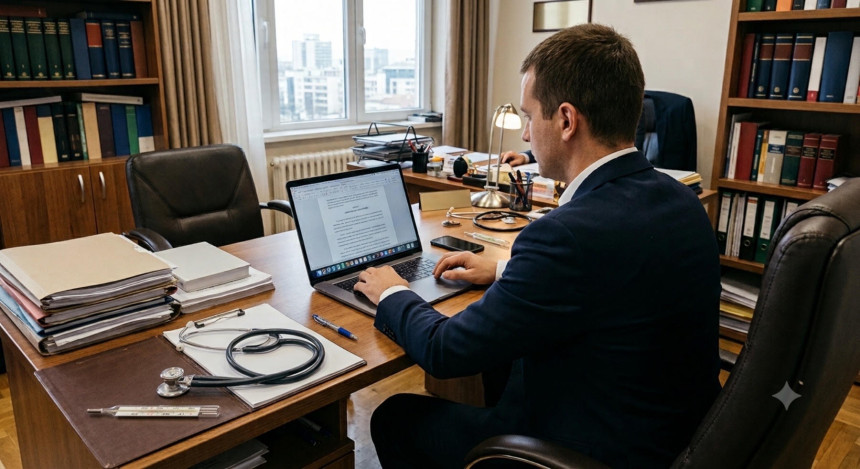 Pravnik imenovan za pomoćnika ministra za javno zdravstvo
