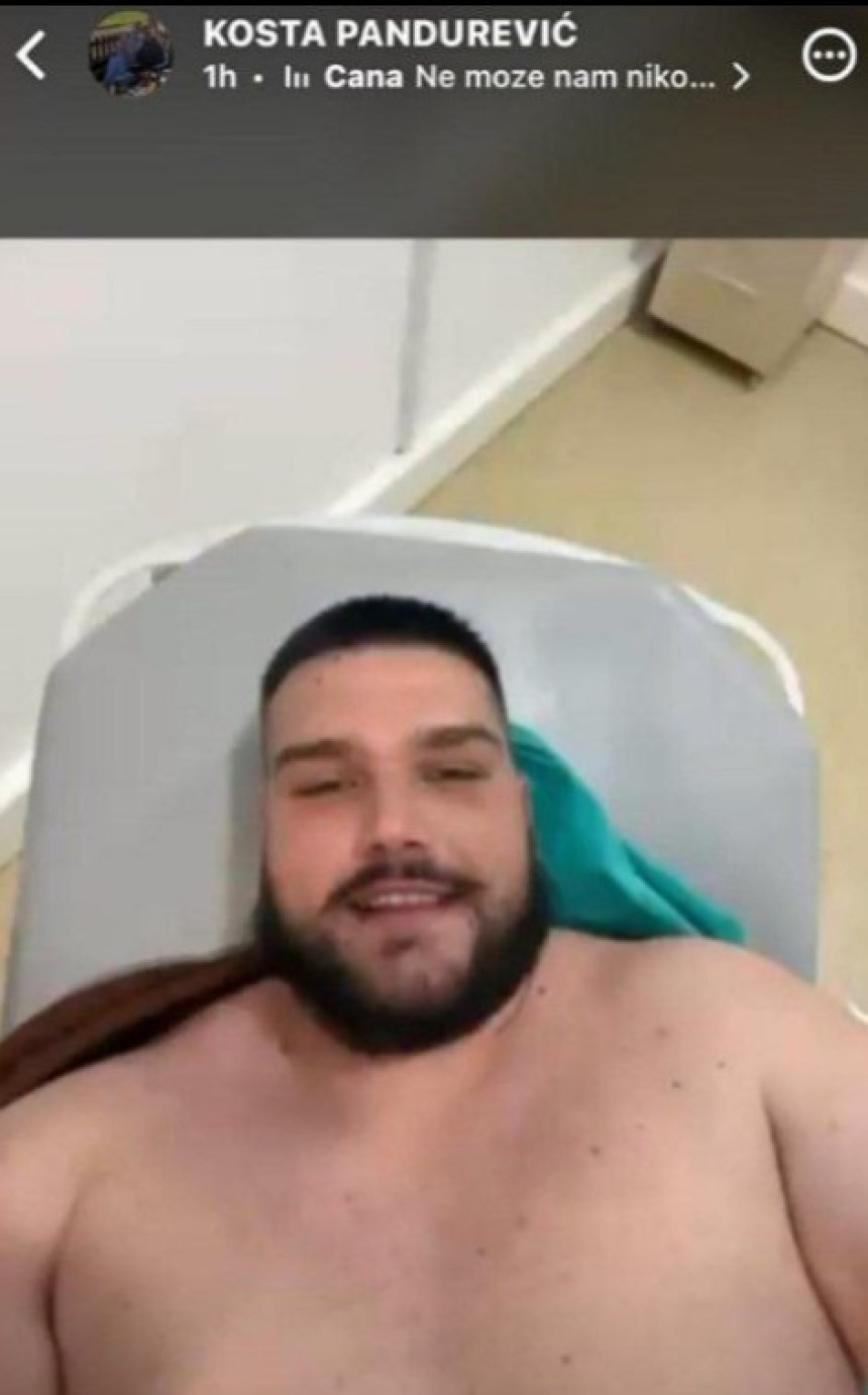 Oglasio se ranjeni Pandurević iz bolnice, evo šta je poručio