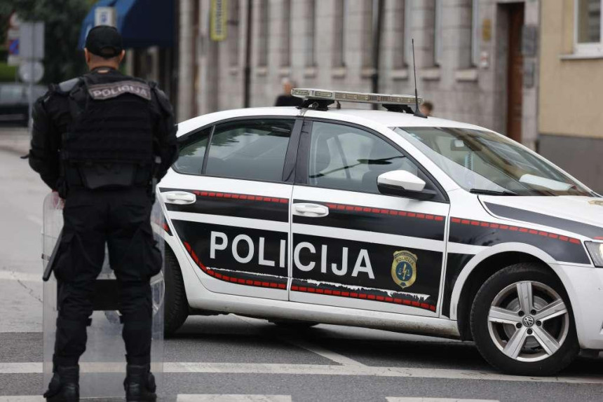 Pucnjava i na Vracama, policija na terenu
