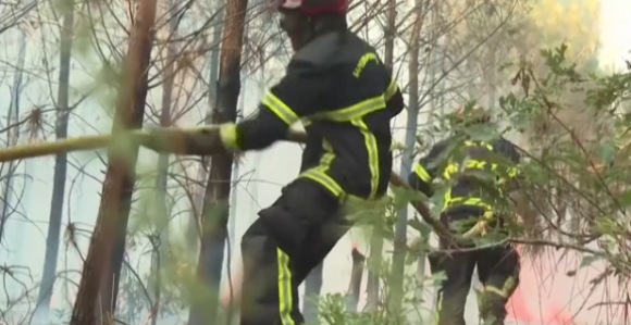 Zbog požara u Francuskoj uhapšeno 375 ljudi