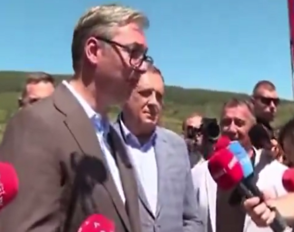 Dodik se izblamirao pred Vučićem - Nije znao gdje je rođen?!