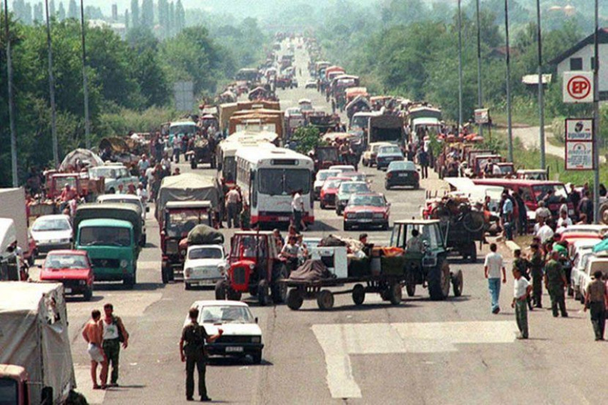 31 godina od egzodusa Srba iz Republike Srpske Krajine u hrvatskoj akciji "Oluja"