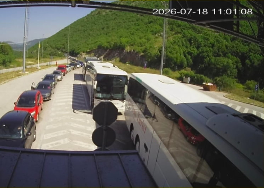 U CG tokom vikenda ušlo više ljudi nego što ima stanovnika