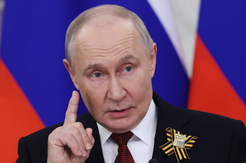 Промјене у војном врху Русије: Путин именовао нове команданте и формирао нови род војске