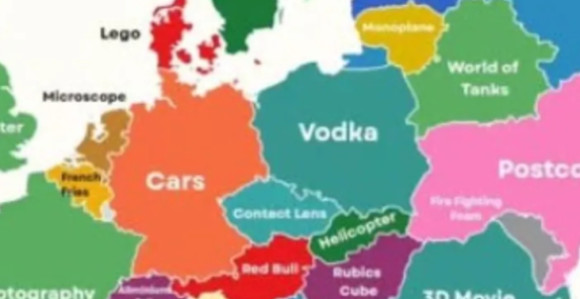Nova karta Evrope izazvala žustru raspravu: Hrvati bijesni