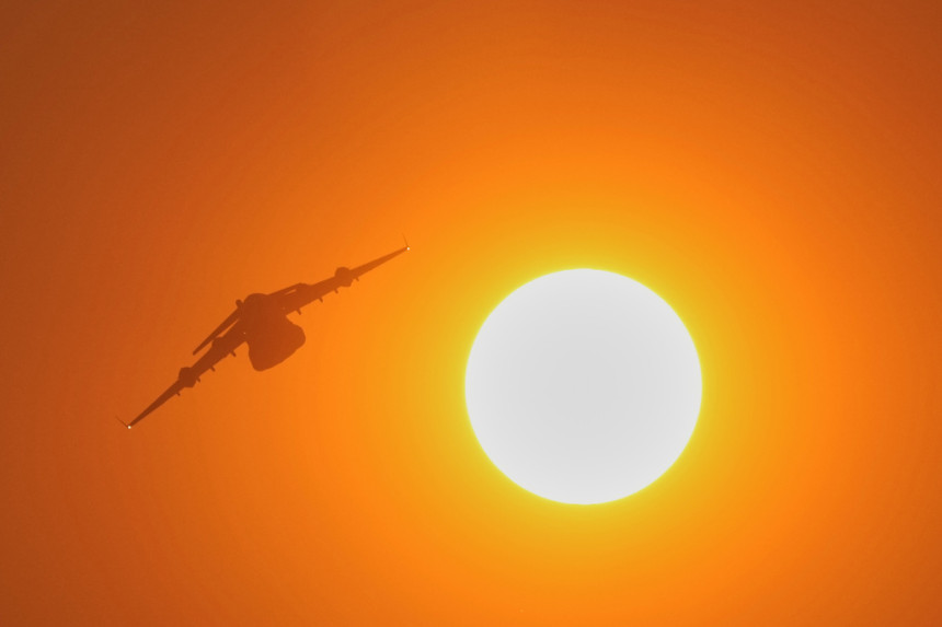 Rekordne temperature donijele sušu i požare širom Evrope