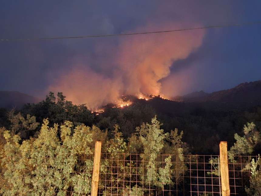 Trebinje: Borba uspjela, situacija sa požarom pod kontrolom