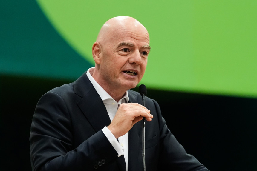 Infantino dobio podršku UO FIFA-e, ostaje predsjednik