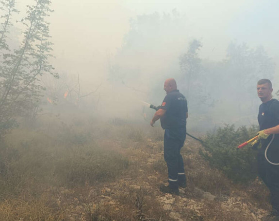 Trebinje: Vatra stigla do preduzeća "Hercegovina putevi"