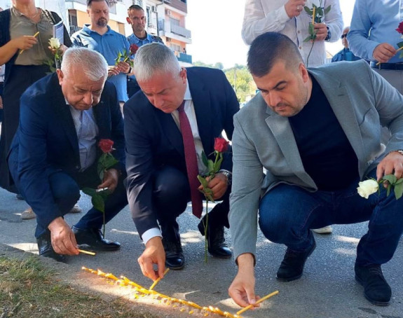 Borenović: Obaveza je sačuvati sjećanje na žrtve „Oluje“