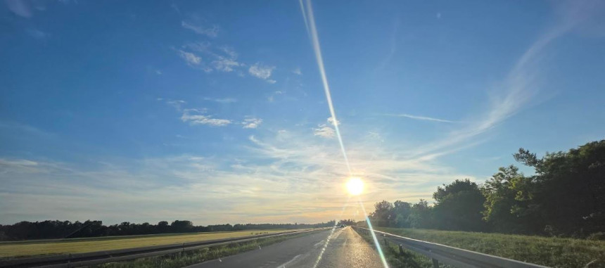 Temperatura do 36 stepeni, popodne stižu pljuskovi