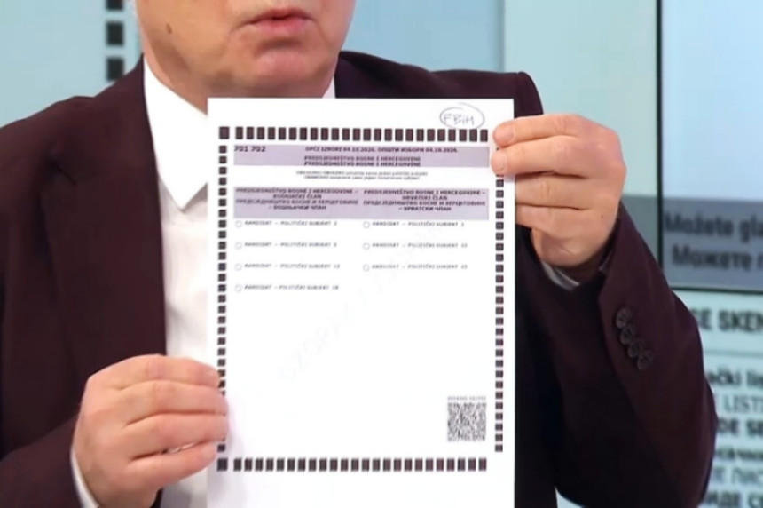 Kako će izgledati novo glasanje na biračkom mjestu?