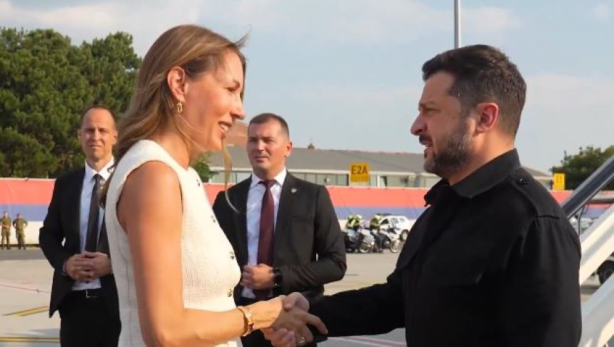 Zelenski doputovao u prvu posjetu Srbiji, evo šta je poručio