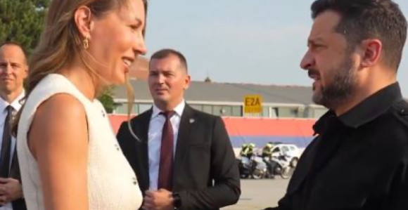 Zelenski doputovao u prvu posjetu Srbiji, evo šta je poručio
