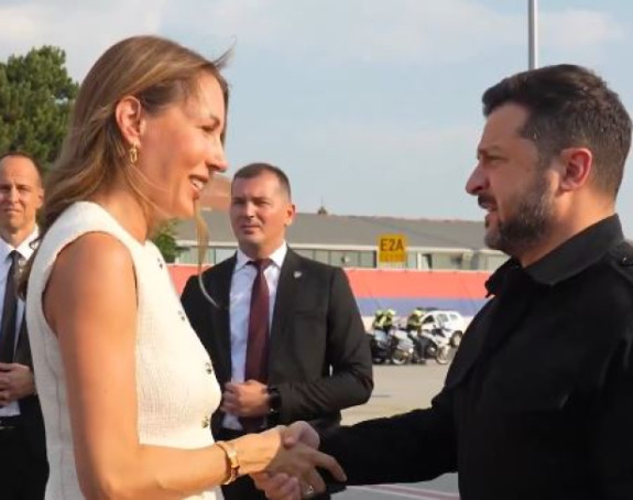 Zelenski doputovao u prvu posjetu Srbiji, evo šta je poručio