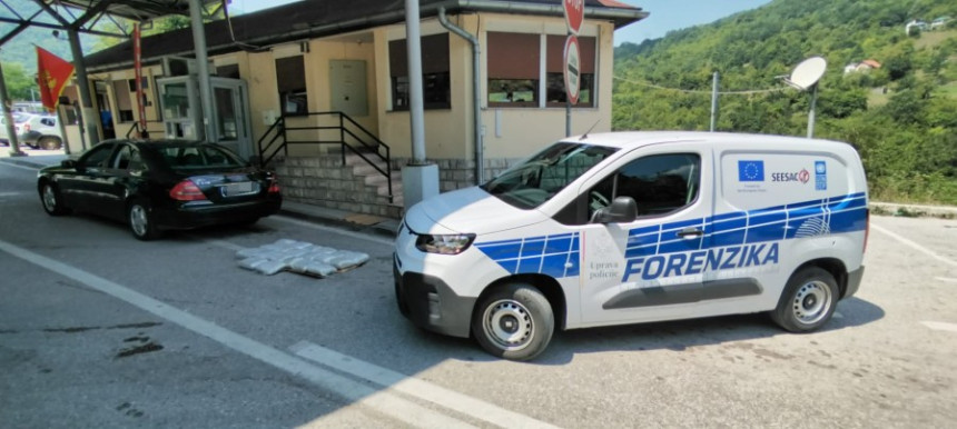 Uhapšen na prelazu Šćepan Polje, zaplijenjena droga