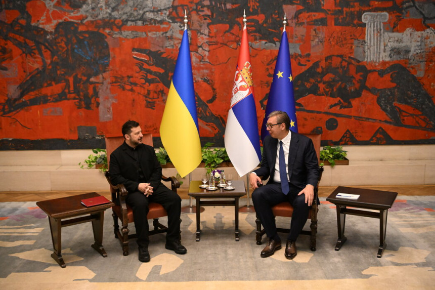 "Veoma cijenimo podršku Srbije ukrajinskom narodu"
