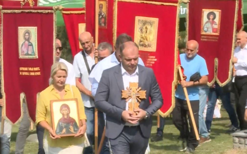 Zvornik obilježio krsnu slavu grada - Svetu Petku Trnovu