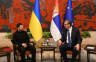 "Veoma cijenimo podršku Srbije ukrajinskom narodu"