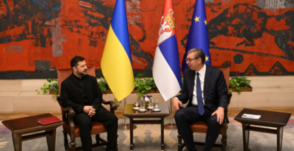 "Veoma cijenimo podršku Srbije ukrajinskom narodu"