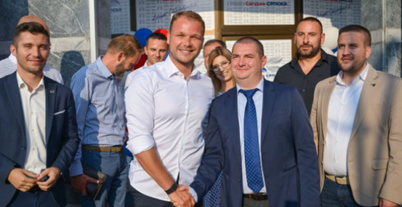 Stanivuković: Širom Srpske nastavljamo širenje PSS-a