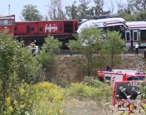 Hrvatska: Težak sudar vozova, šest osoba teško povrijeđeno