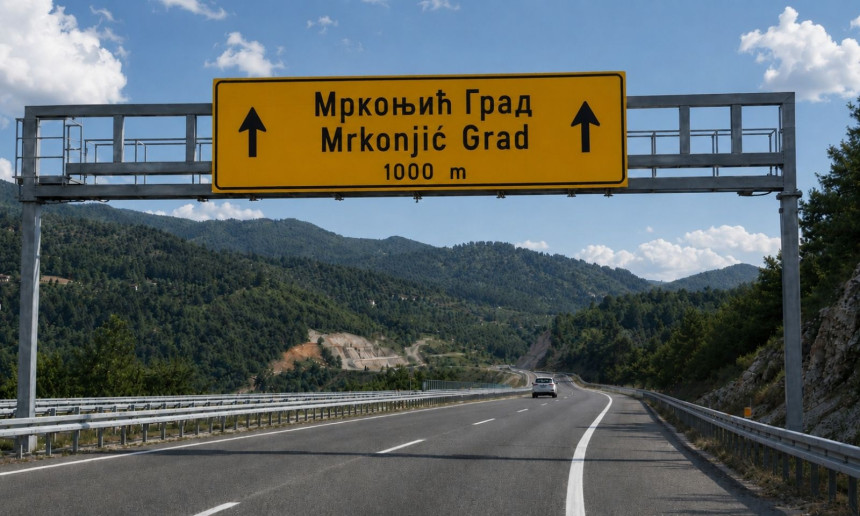 Banjaluka dobija novi auto-put prema Mrkonjić Gradu?