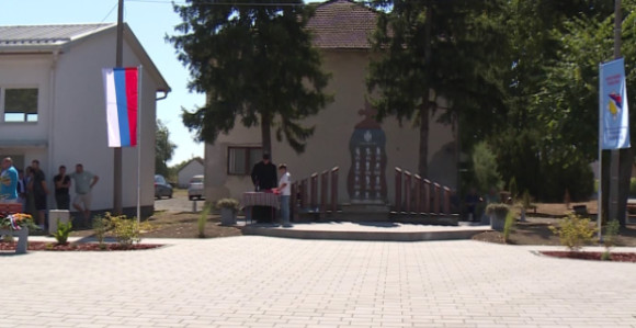 Uređen plato kod Spomenika poginulim borcima u S. Slatini