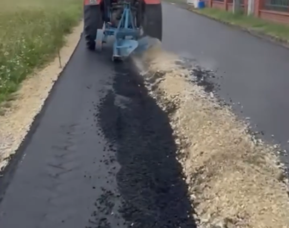 U Poljskoj uhapšen poljoprivrednik koji je orao asfalt (VIDEO)