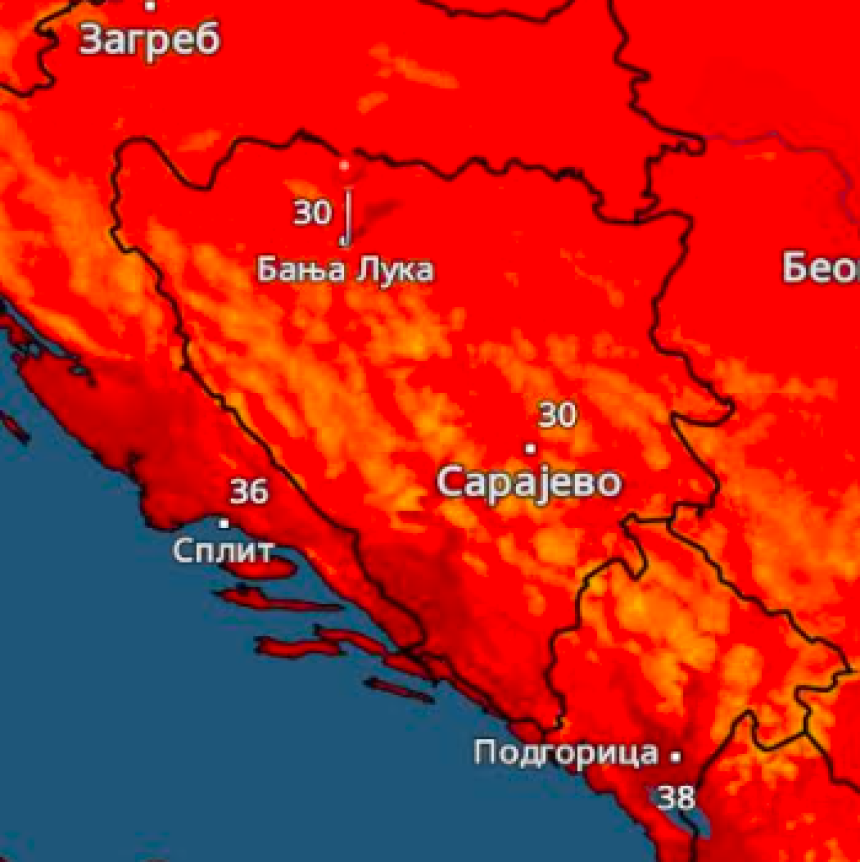 Pred nama najtopliji dani: Spremite se za pakleni vikend