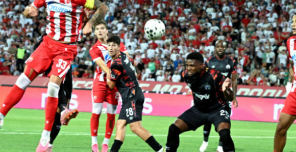 Fudbaleri Hapoela "šokirali" Zvezdu u Beogradu