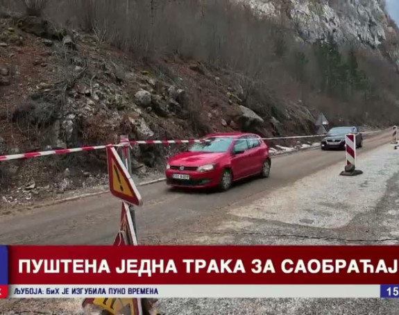 Ništa od Minićevog obećanja: Još nema druge trake puta (VIDEO)